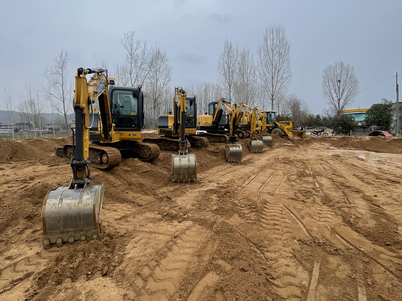 汝阳县挖掘机教学