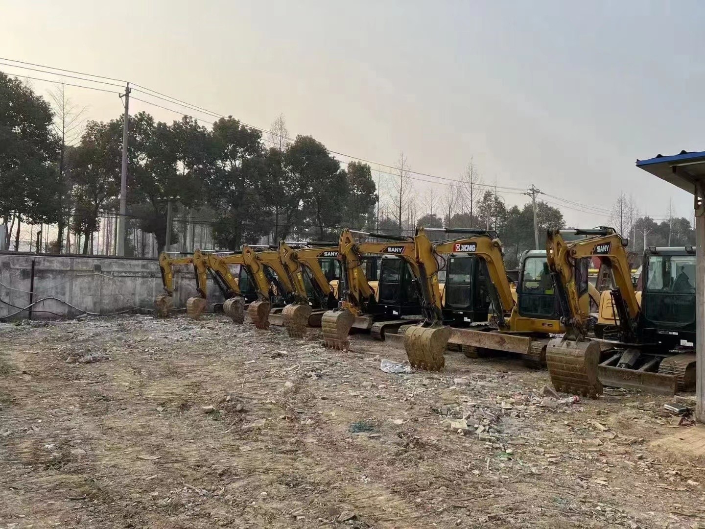 汝阳县挖掘机培训基地