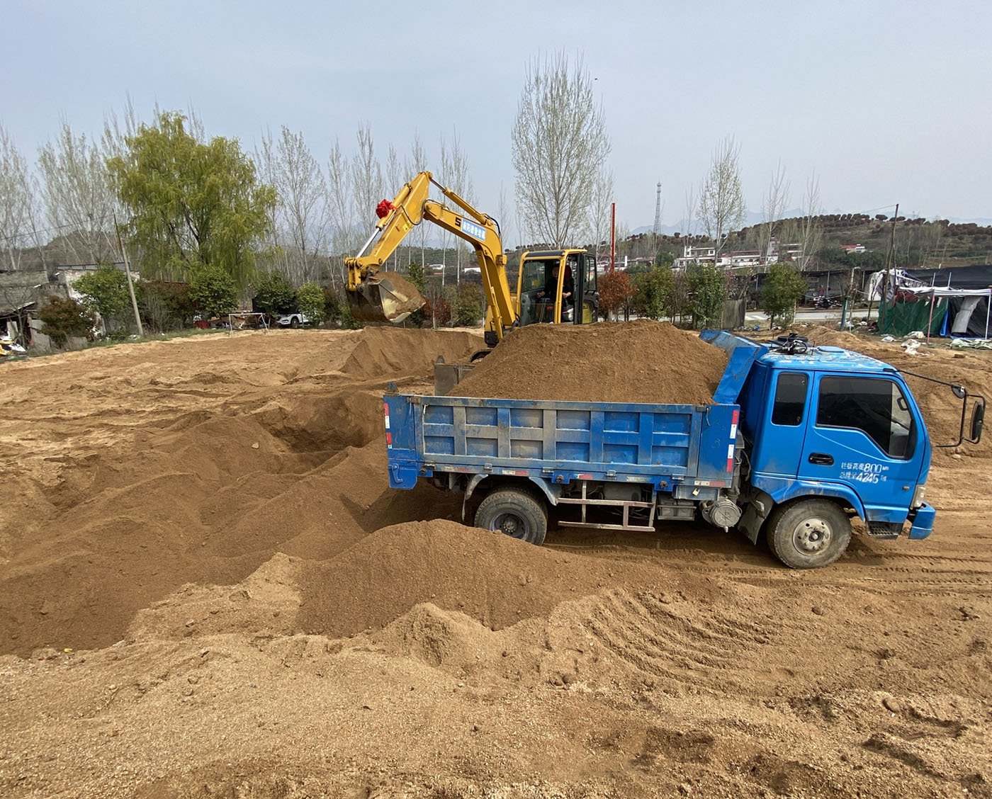 汝阳县***挖掘机培训